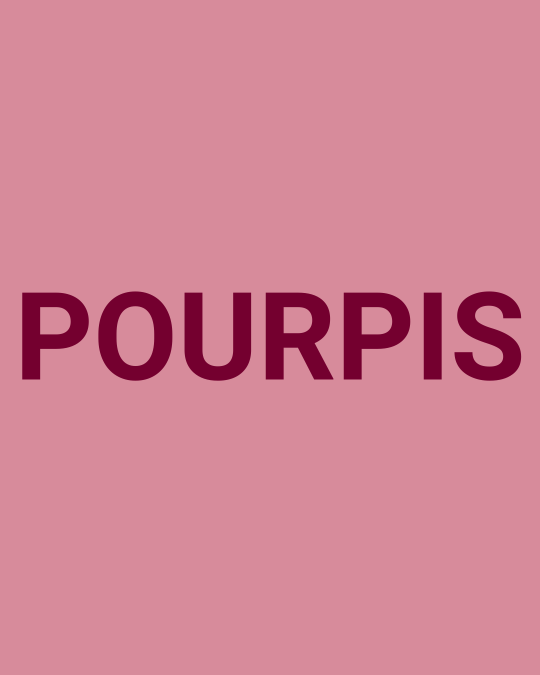 POURPIS